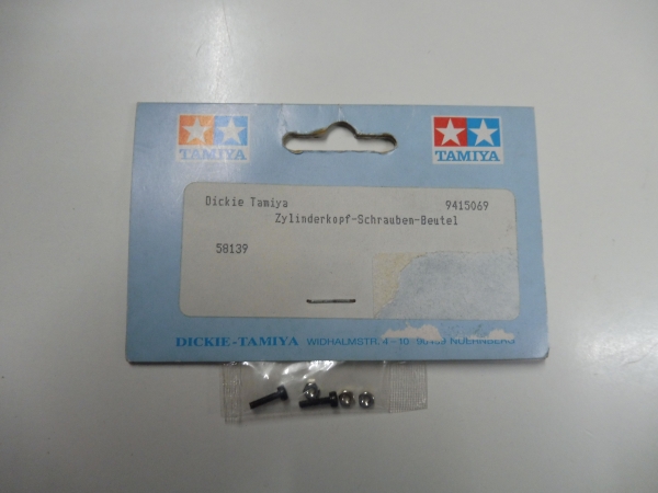 Tamiya cylinder head screw bag for 58139/58145 # 9415069